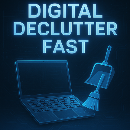 Digital Declutter Fast