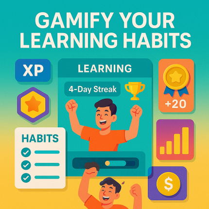 Gamify Your Learning Habits