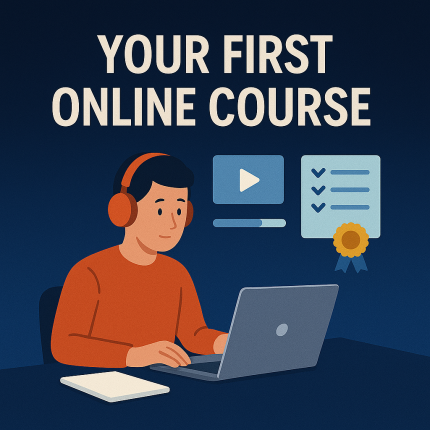 Your First Online Course