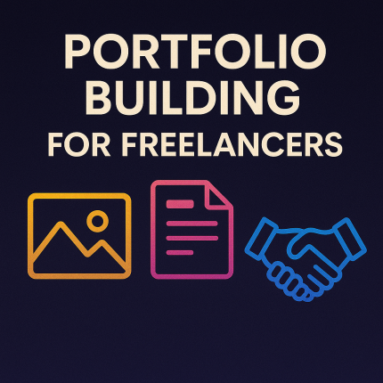 Portfolio Building for Freelancers