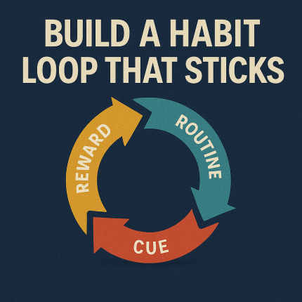 Build a Habit Loop That Sticks