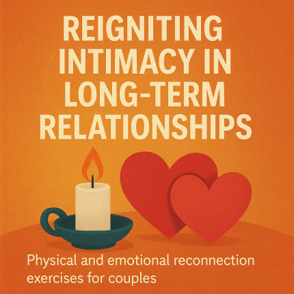 Reigniting Intimacy in Long-Term Relationships