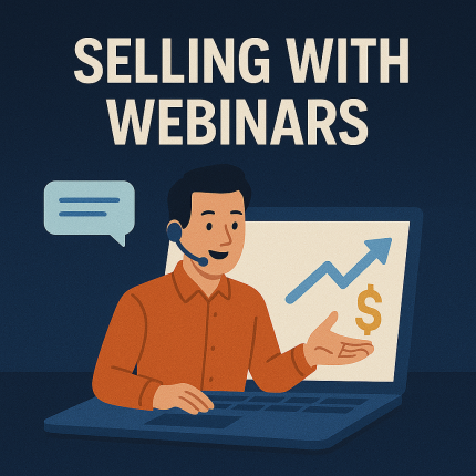 Selling with Webinars