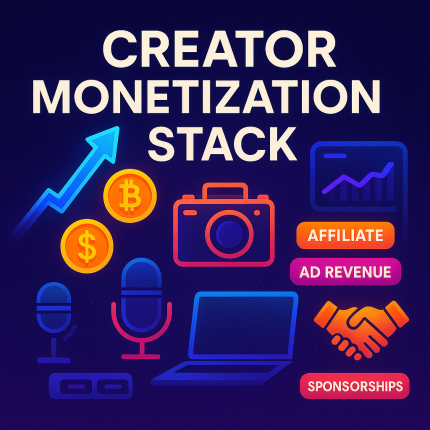 Creator Monetization Stack