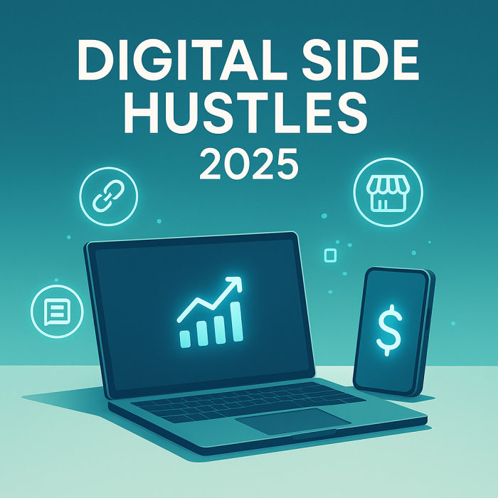 Digital Side Hustles 2025