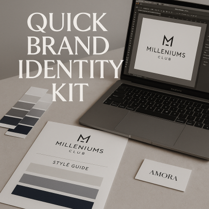 Quick Brand Identity Kit