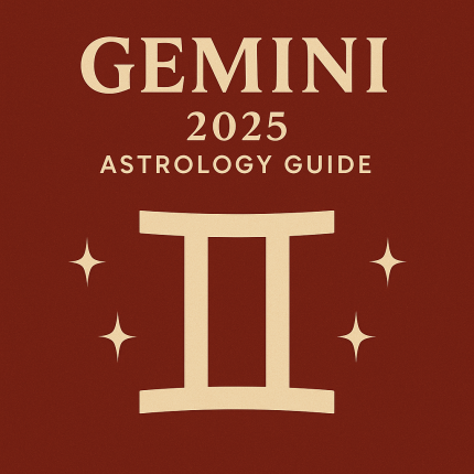 Gemini 2025 Astrology Guide