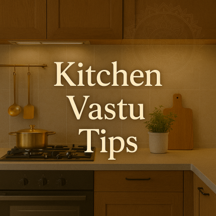 Kitchen Vastu for Wealth & Health