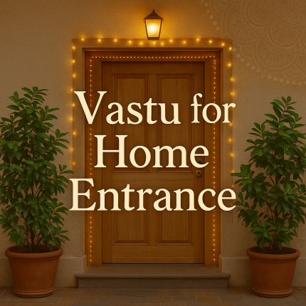 Vastu for Home Entrance