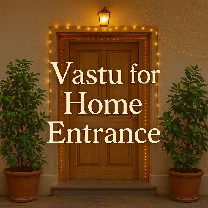 Vastu for Home Entrance