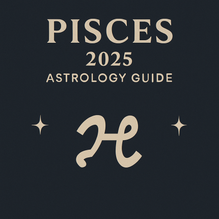 Pisces 2025 Astrology Guide