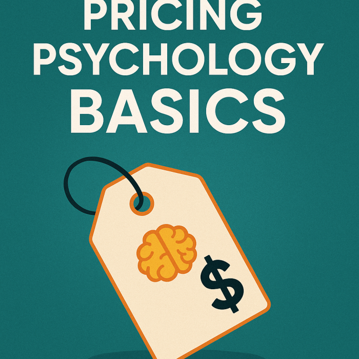 Pricing Psychology Basics