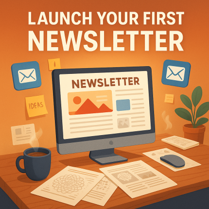 Launch Your First Newsletter