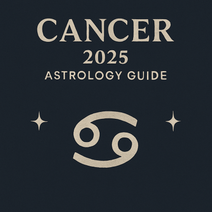 Cancer 2025 Astrology Guide