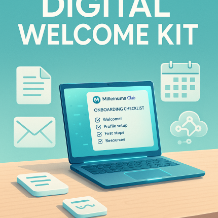 Digital Welcome Kit
