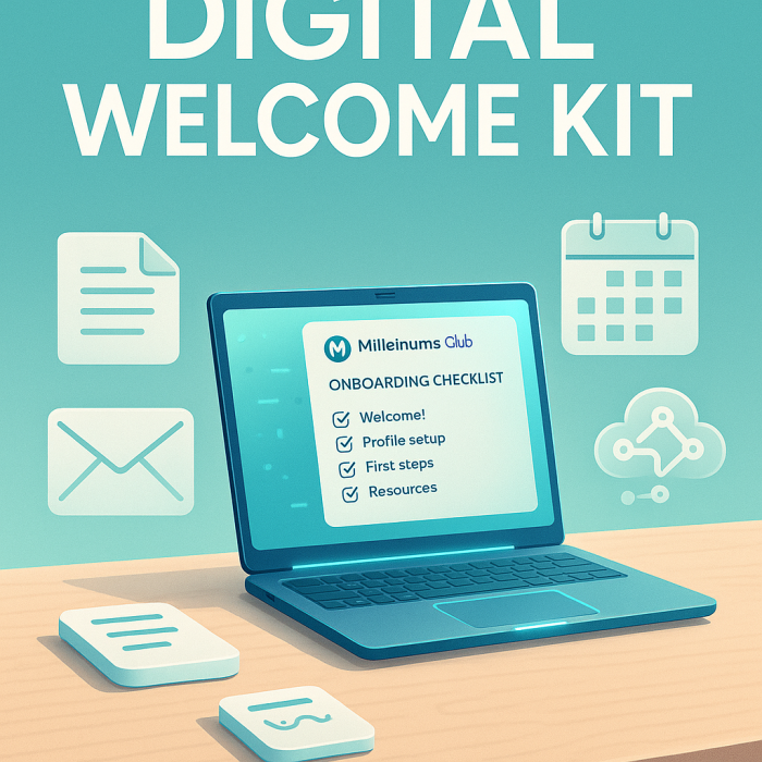 Digital Welcome Kit