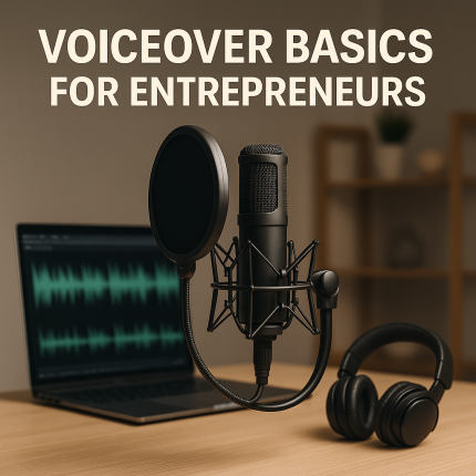 Voiceover Basics for Entrepreneurs