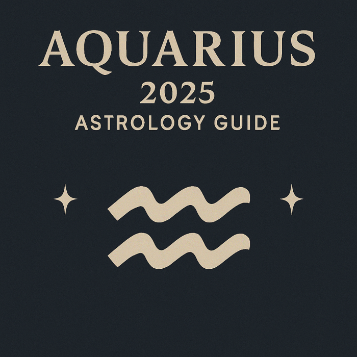 Aquarius 2025 Astrology Guide