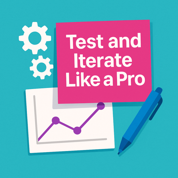 Test and Iterate Like a Pro