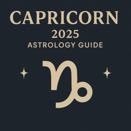 Capricorn 2025 Astrology Guide