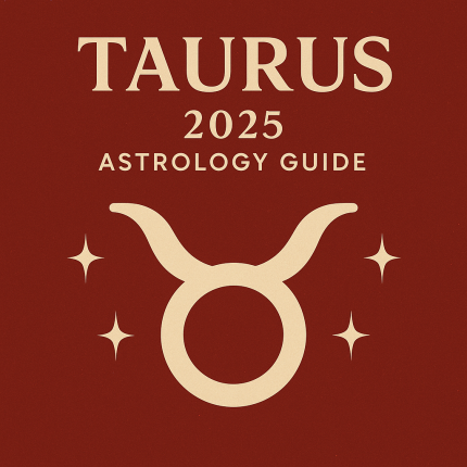 Taurus 2025 Astrology Guide