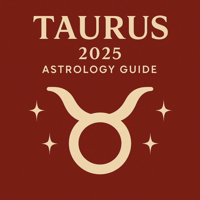 Taurus 2025 Astrology Guide