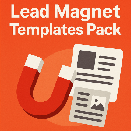 Lead Magnet Templates Pack