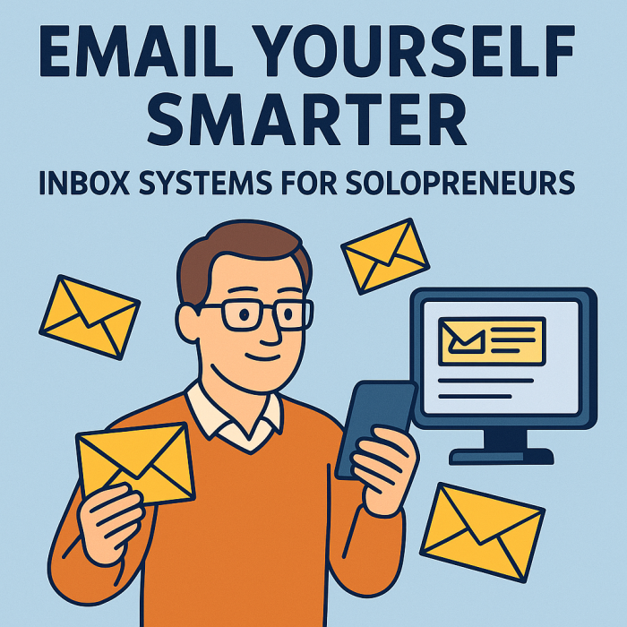 Email Yourself Smarter: Inbox Systems for Solopreneurs
