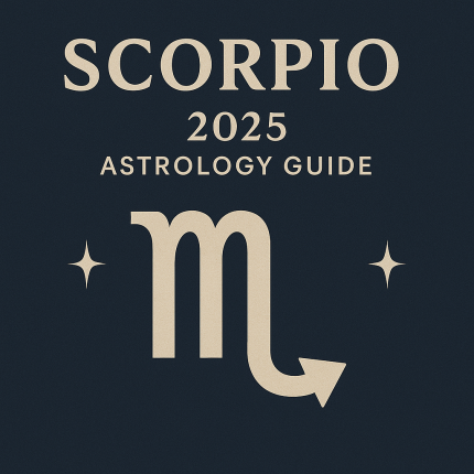 Scorpio 2025 Astrology Guide