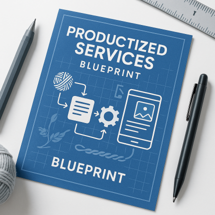 Productized Services Blueprint