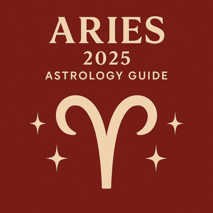 Aries 2025 Astrology Guide