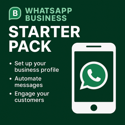 WhatsApp Business Starter Pack