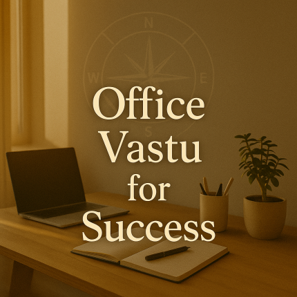 Vastu Tips for Office or Workspace