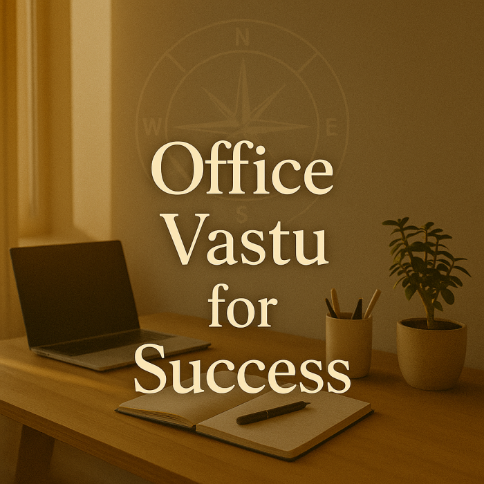 Vastu Tips for Office or Workspace