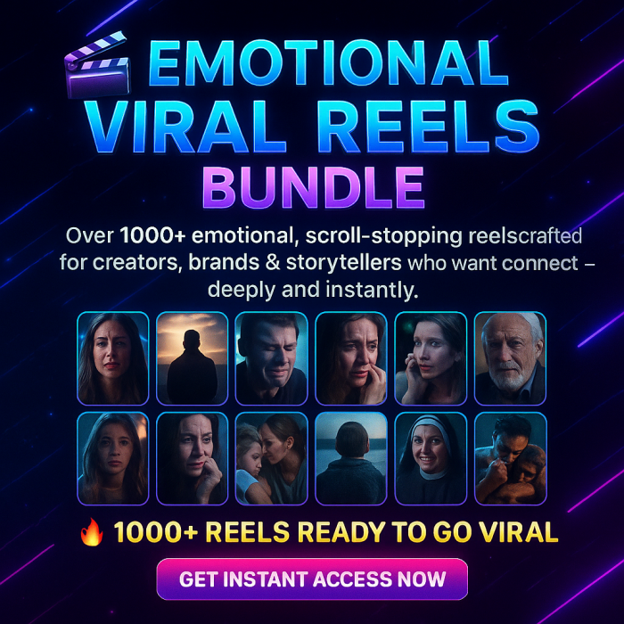 Emotional Viral Reels Bundle